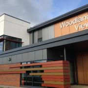 The incident took place at Woodlands View in Irvine.