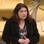 MSP Katy Clark hit out at ther latest child povery figures for North Ayrshire