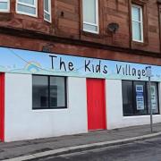 The Kids Village is set to open in Saltcoats in the near future.