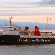 MV Isle of Arran will continue to sail to and from Troon instead of Ardrossan until February 15, CalMac says.