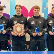 North Ayrshire Table Tennis Club have been celebrating national title success yet again.