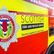 The number of fires in North Ayrshire increased by two per cent