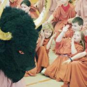 West Kilbride Primary pupils took part in Scottish Opera's production of The Minotaur