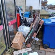 Fly-tipping in North Ayrshire