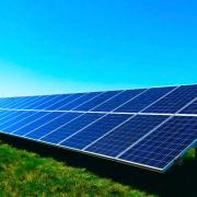 The solar farm would generate power for the community