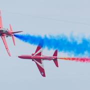 The iconic jets are set to pass over Ayrshire