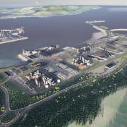 Plans for the Hunterston port development are moving forward.