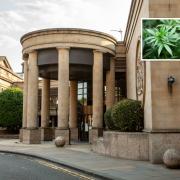 Four men have been jailed at the High Court in Glasgow after a £900,000 cannabis discovery in Ardeer