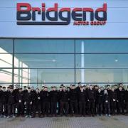 Bridgend's apprentices