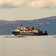 MV Isle of Arran has been providing cover on the Ardrossan-Brodick route since early January