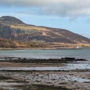 Whiting bay on Arran