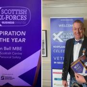 Alan Bell was named Inspiration of the Year