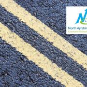 North Ayrshire Council is planning to paint double yellow lines on Sidney Street in Saltcoats