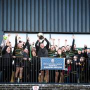 Garnock Rugby Club secured the National Division 4 title with a 66-7 win at home to Greenock Wanderers.