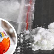 The cocaine was hidden inside kinder egg containers