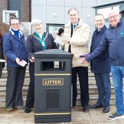 The launch of the litter lotto app in Irvine