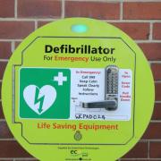 All schools bar one in North Ayrshire now has a defibrillator