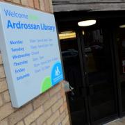 The group meets in Ardrossan Library every two weeks