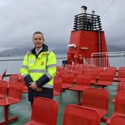 Robbie Drummond has left his post as chief executive of CalMac Ferries