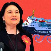 Katy Clark wants a Holyrood debate about the harbour and ferry service