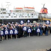 The campaign to save the Ardrossan ferry service was a success seven years ago