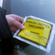 Parking fines will be handed out in North Ayrshire from next week.