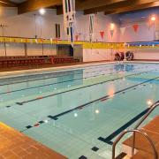 The swimming pools at Auchenharvie Leisure Centre are currently closed for public sessions.