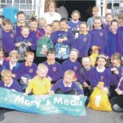 St Bridget's pupils helped poor kids from around the world in 2009