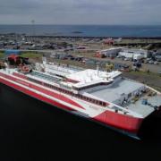 MV Alfred will carry out the trials