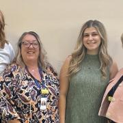 The Perinatal Wellbeing team