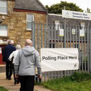 The Cranberry Moss polling station