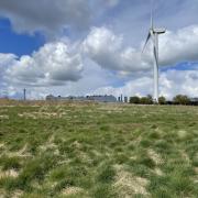 The proposed windfarm will be 5km from Dalry