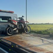 Police seized the vehicle on Friday