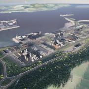 The Hunterston Marine Yard proposal