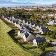 Westpoint Homes are now selling properties from their new development in West Kilbride.