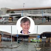 NHS Ayrshire and Arran's chief executive, Claire Burden, says there is 