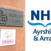 The NHS Ayrshire and Arran health board have been fined at Kimarnock Sheriff Court after their failings led to the death of a patient.