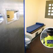 The joint inspection identified concern at welfare checks in Ayrshire's police cells