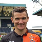 STAYING POSITIVE: Killie manager Lee McCulloch.