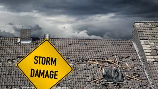 Here's what to do if your home is affected by a storm.