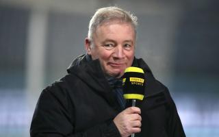 Ally McCoist will be commentating on the Scotland v Croatia match for ITV tonight (PA Images)
