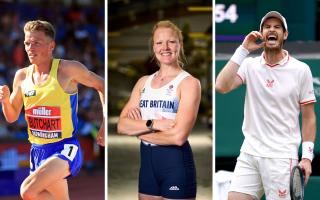 Andrew Butchart, Polly Swann and Andy Murray have all been selected to represent Team GB in Tokyo this summer.