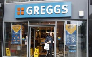 A Greggs store. Credit: PA