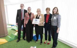 Harper House in Saltcoats was opened by Nicola Sturgeon in November 2022