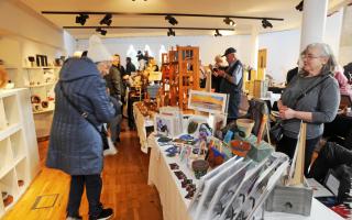 West Kilbride's Christmas Craft Fair returns to town