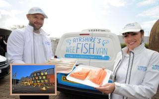 Bernadette MacKenzie and Ayrshire's Wee Fish Van were congratulated in Holyrood for their recent award win.