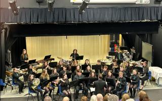 The North Ayrshire Schools Concert Band
