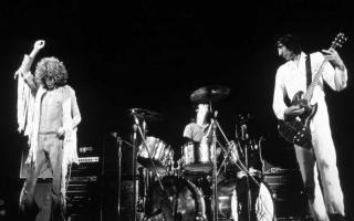 The Who played Woodstock four months after Auchinleck Community Centre