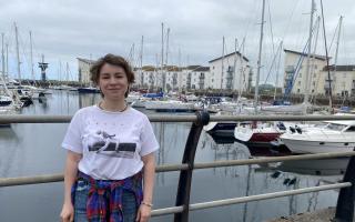 Brave Valeriia spoke about how she loves her new home in North Ayrshire - but also how she misses Ukraine very much
