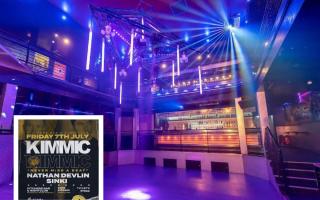 KIMMIC will be coming to play Pitchers Nightclub in Irvine on Friday, July 7